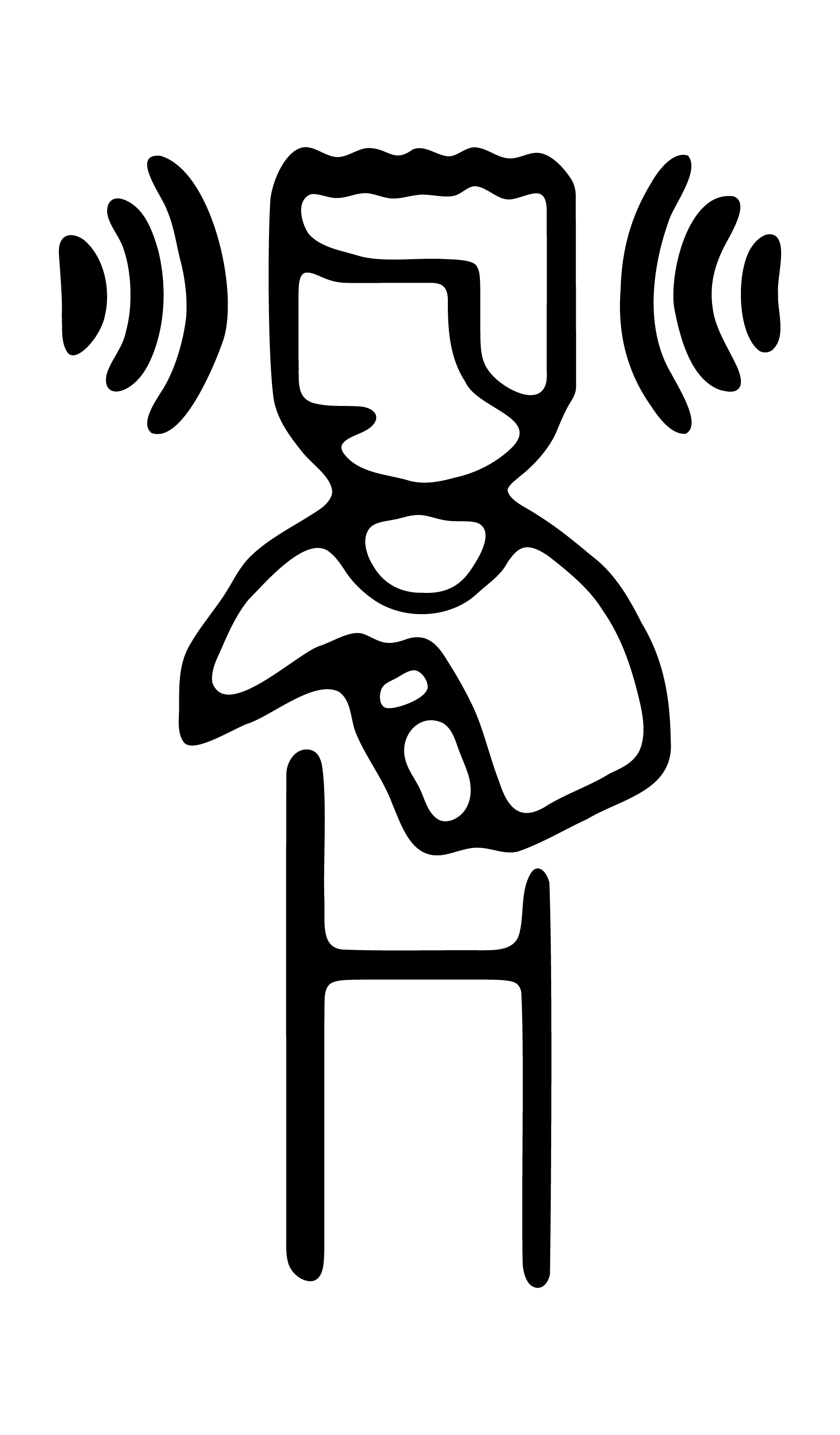Illustration d'un barman