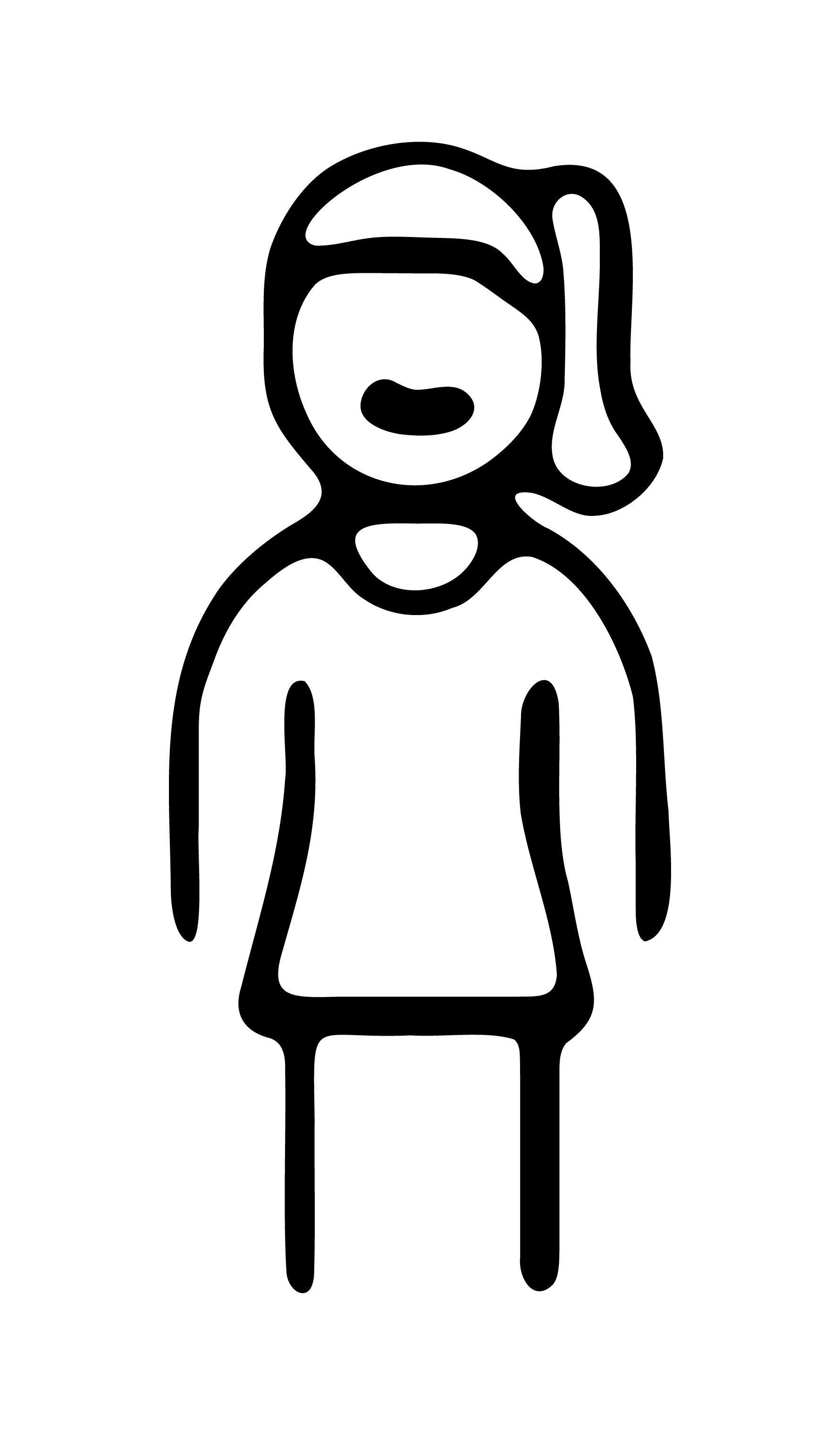 Illustration d'une laryngite
