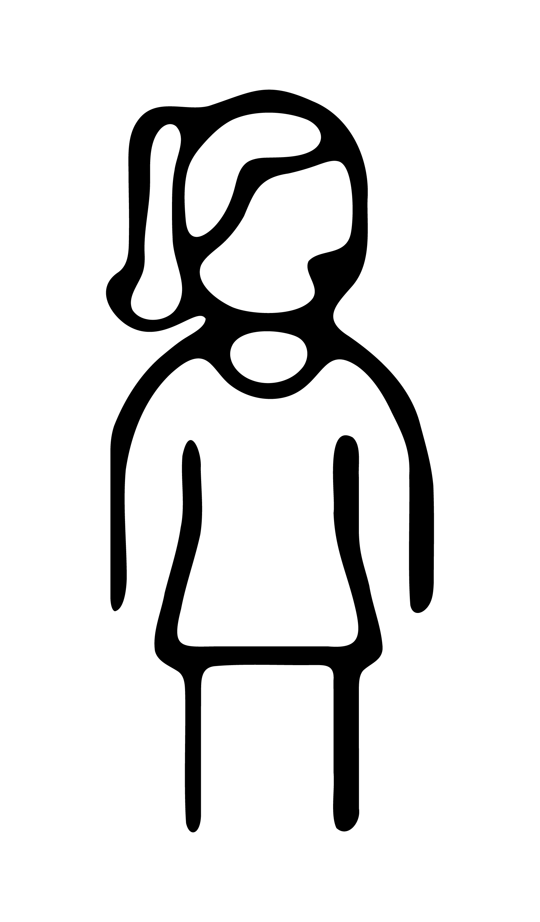 Illustration d'une personne sourde